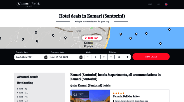 hotelsinkamari.com