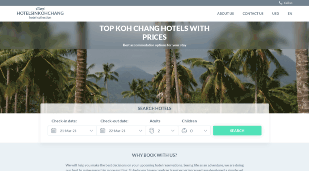 hotelsinkohchang.com