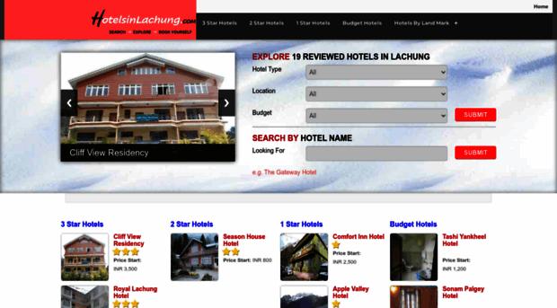 hotelsinlachung.com