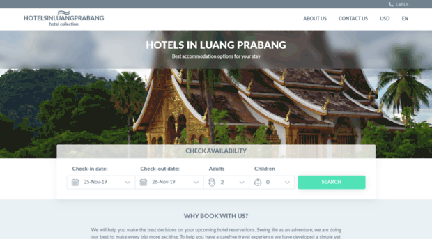 hotelsinluangprabang.com