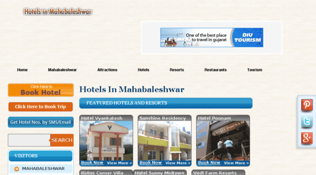 hotelsinmahabaleshwar.in