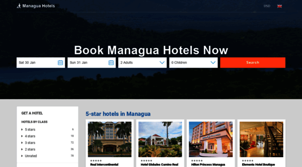 hotelsinmanagua.com