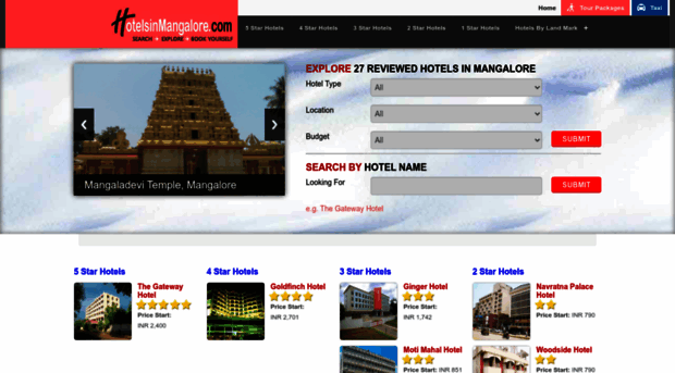 hotelsinmangalore.com