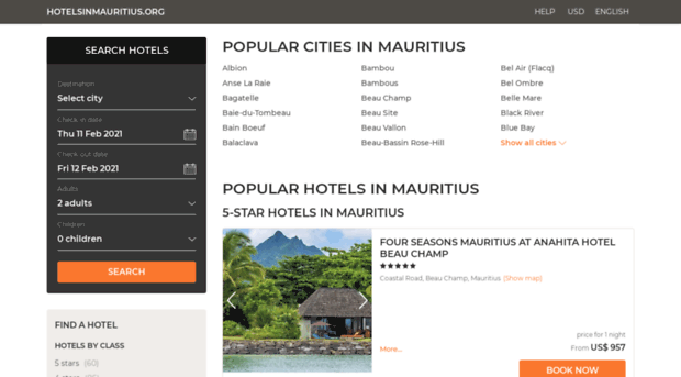 hotelsinmauritius.org