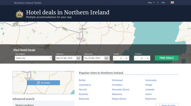 hotelsinnorthernireland.com
