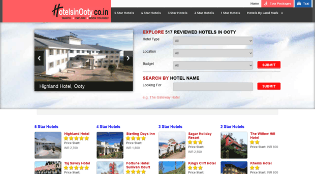 hotelsinooty.co.in