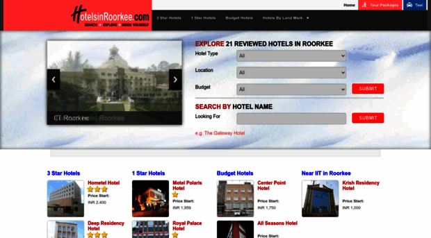 hotelsinroorkee.com