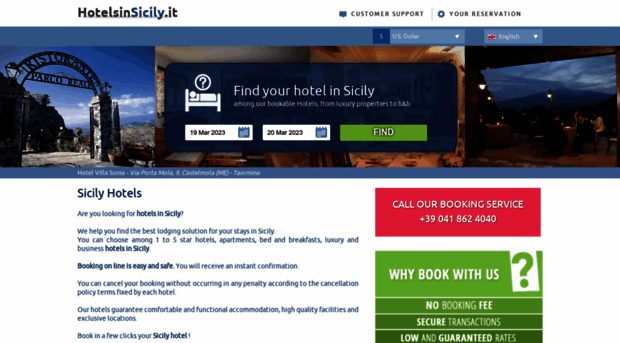 hotelsinsicily.it