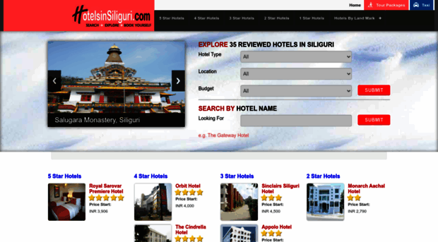 hotelsinsiliguri.com