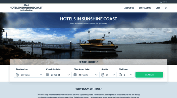 hotelsinsunshinecoast.com