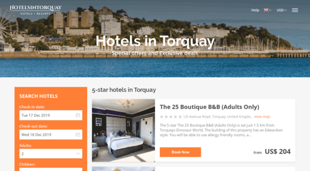 hotelsintorquay.net