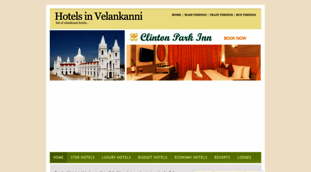 hotelsinvelankanni.info