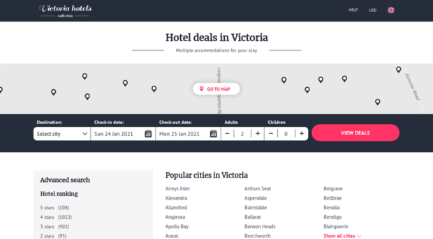 hotelsinvictoria.net