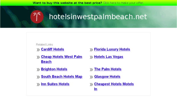 hotelsinwestpalmbeach.net