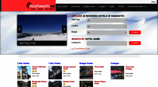 hotelsinyamunotri.com