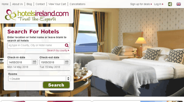 hotelsireland.com