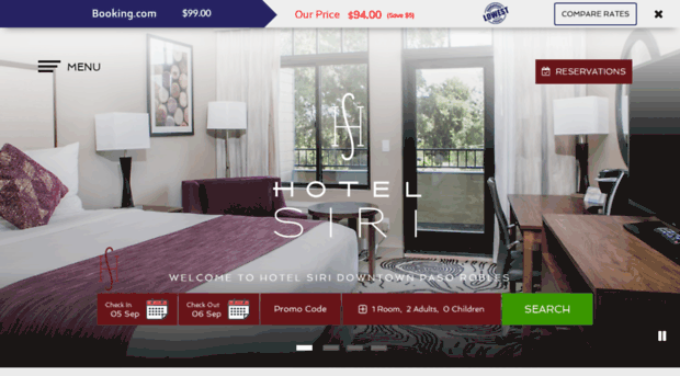 hotelsiripaso.com