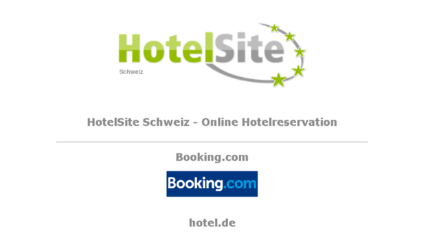 hotelsite.ch