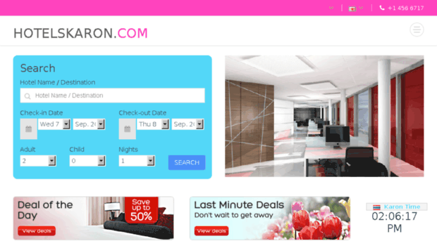 hotelskaron.com