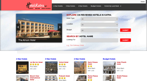 hotelskatra.net