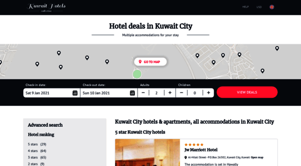 hotelskuwaitcity.com