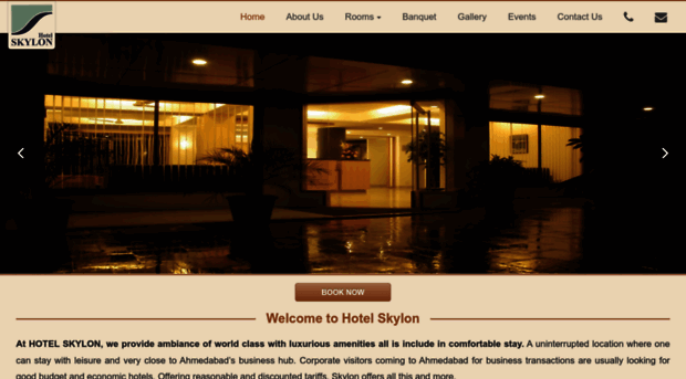 hotelskylon.com