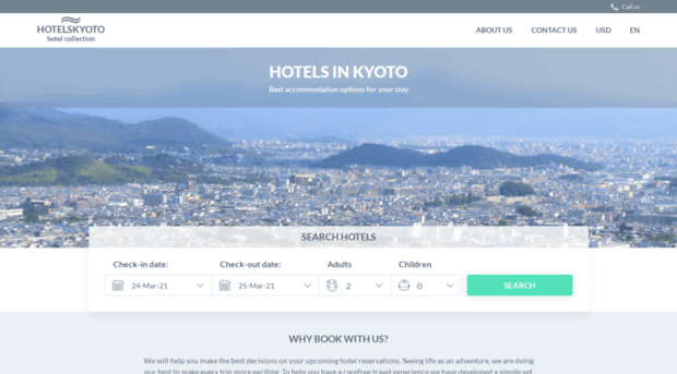 hotelskyoto.net