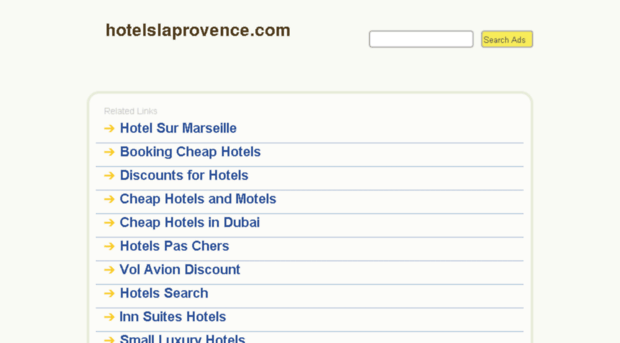 hotelslaprovence.com
