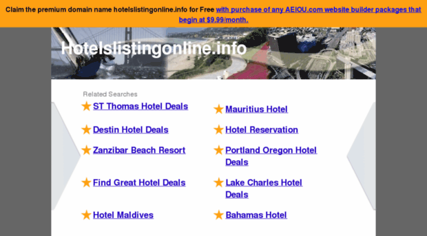 hotelslistingonline.info