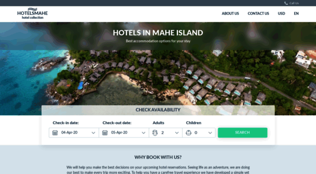 hotelsmahe.com