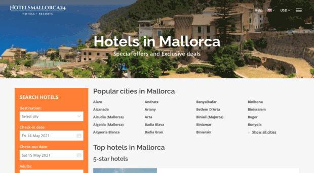 hotelsmallorca24.com