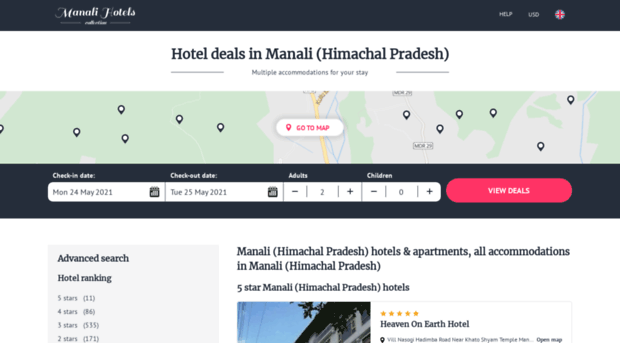 hotelsmanali.net