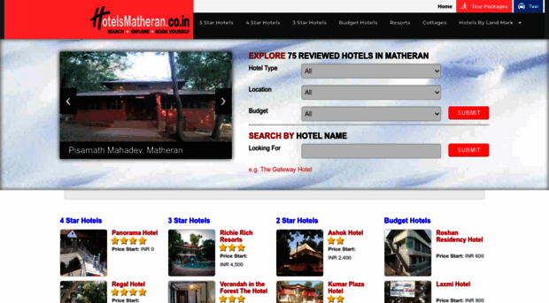 hotelsmatheran.co.in