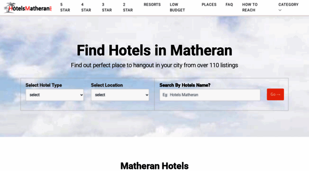 hotelsmatheran.net