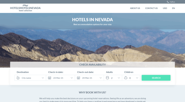 hotelsmotelsnevada.com