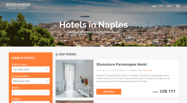 hotelsnaples.net