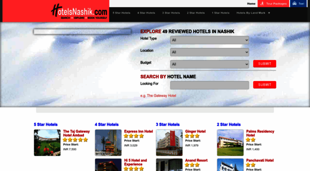 hotelsnashik.com