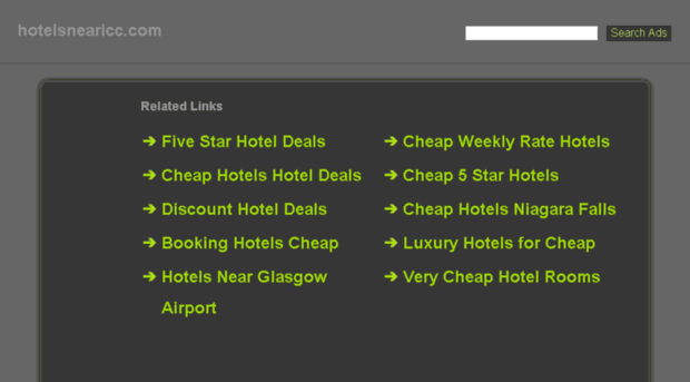 hotelsnearicc.com