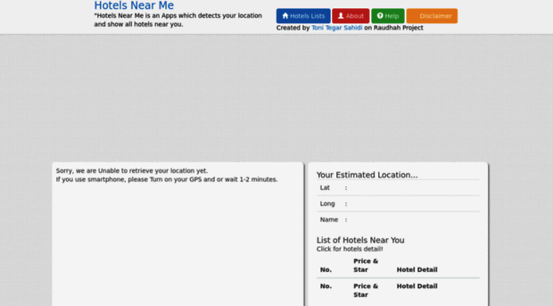 hotelsnearme.in