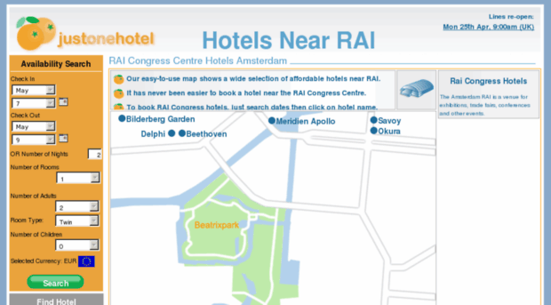 hotelsnearrai.com