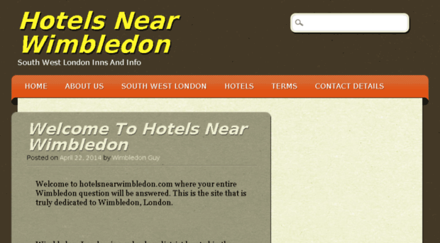 hotelsnearwimbledon.com