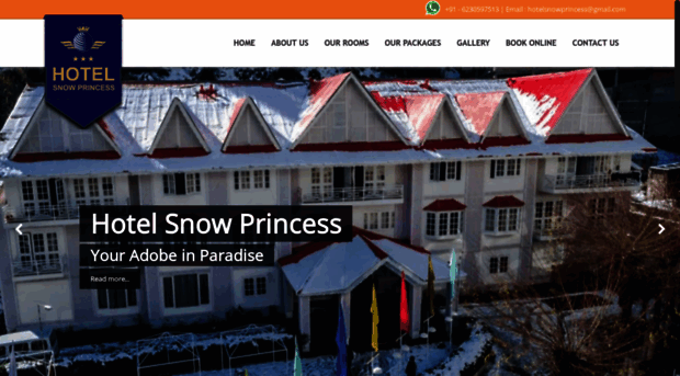 hotelsnowprincess.com