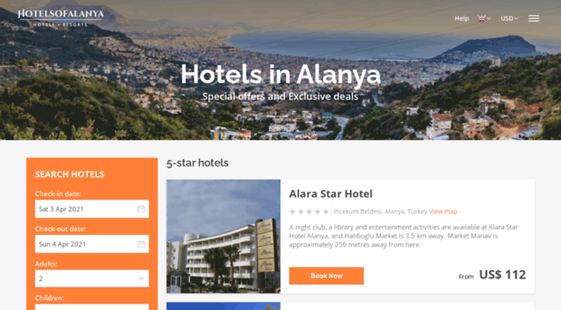 hotelsofalanya.com
