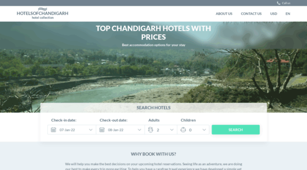 hotelsofchandigarh.com
