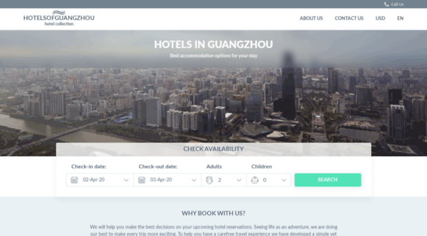 hotelsofguangzhou.com