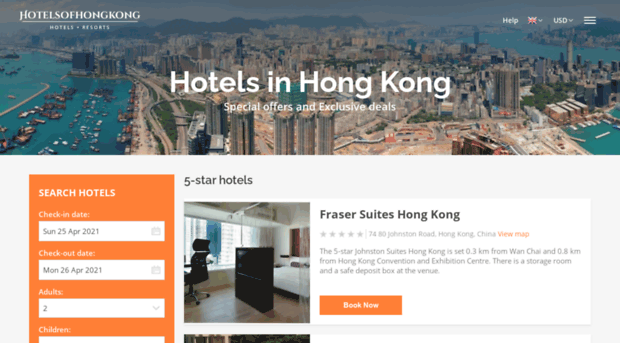 hotelsofhongkong.com