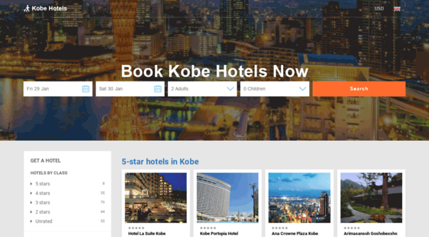 hotelsofkobe.com