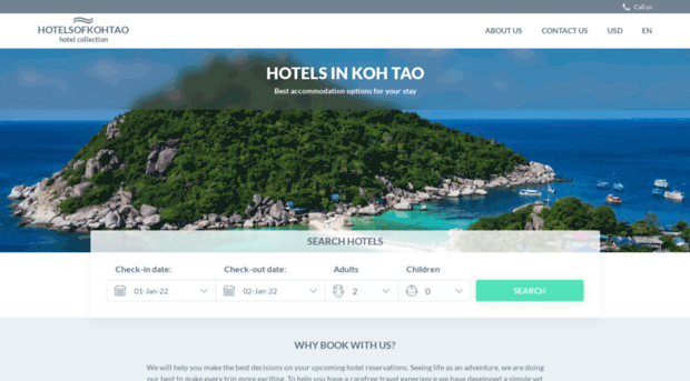 hotelsofkohtao.com