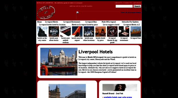 hotelsofliverpool.com