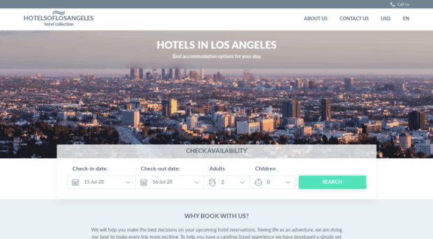 hotelsoflosangeles.com